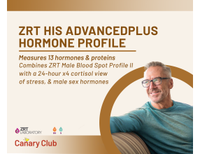 CC HIS AdvancedPlus Hormone Profile (Canary Club formulated)